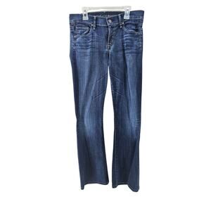 Citizens of Humanity Dita Petite Bootcut Leg Jeans Medium Wash Denim Womens 27